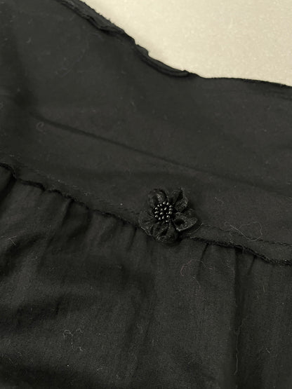 Vintage Boho Luisa Spagnoli Cotton Skirt