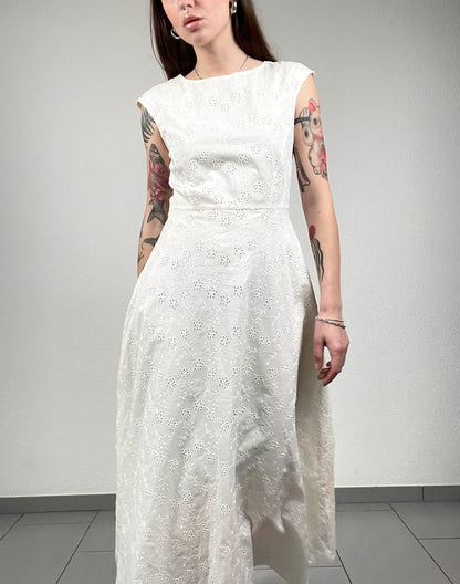 Max Mara Vintage Cotton Dress