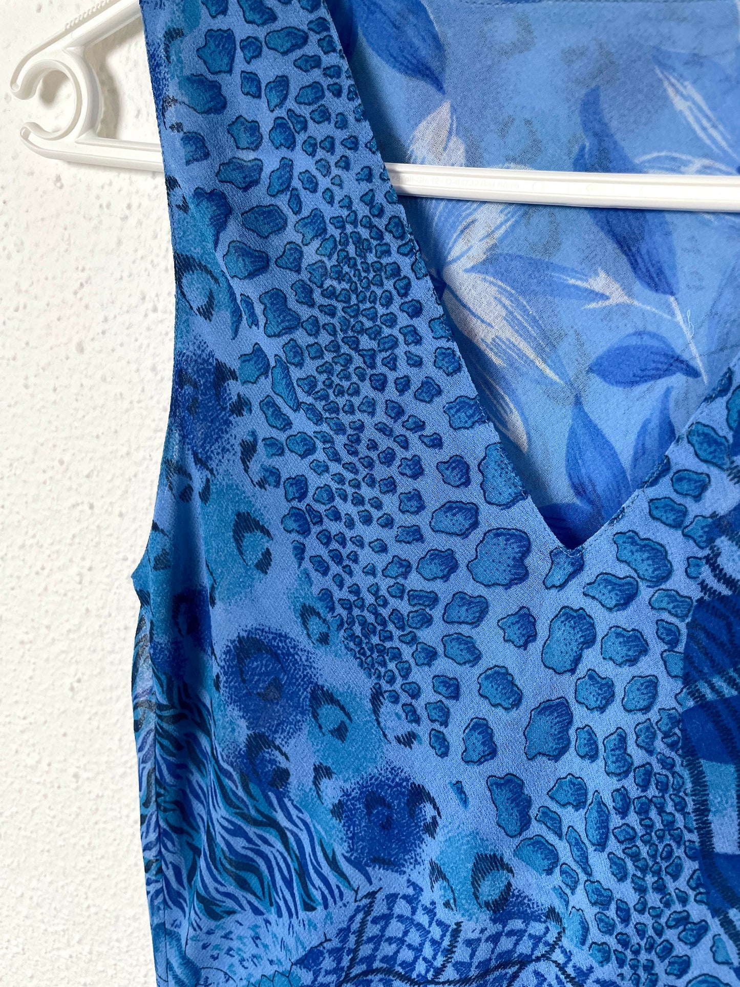 Vintage Y2K Reversible Asymmetrical Dress