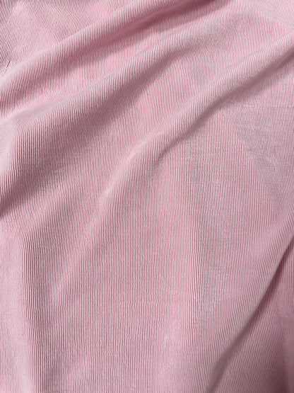 Vintage Pink Midi Skirt