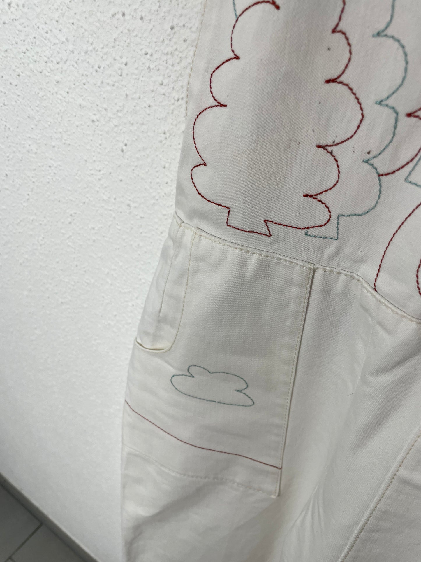 Vintage 70s Embroidered Jumpsuit