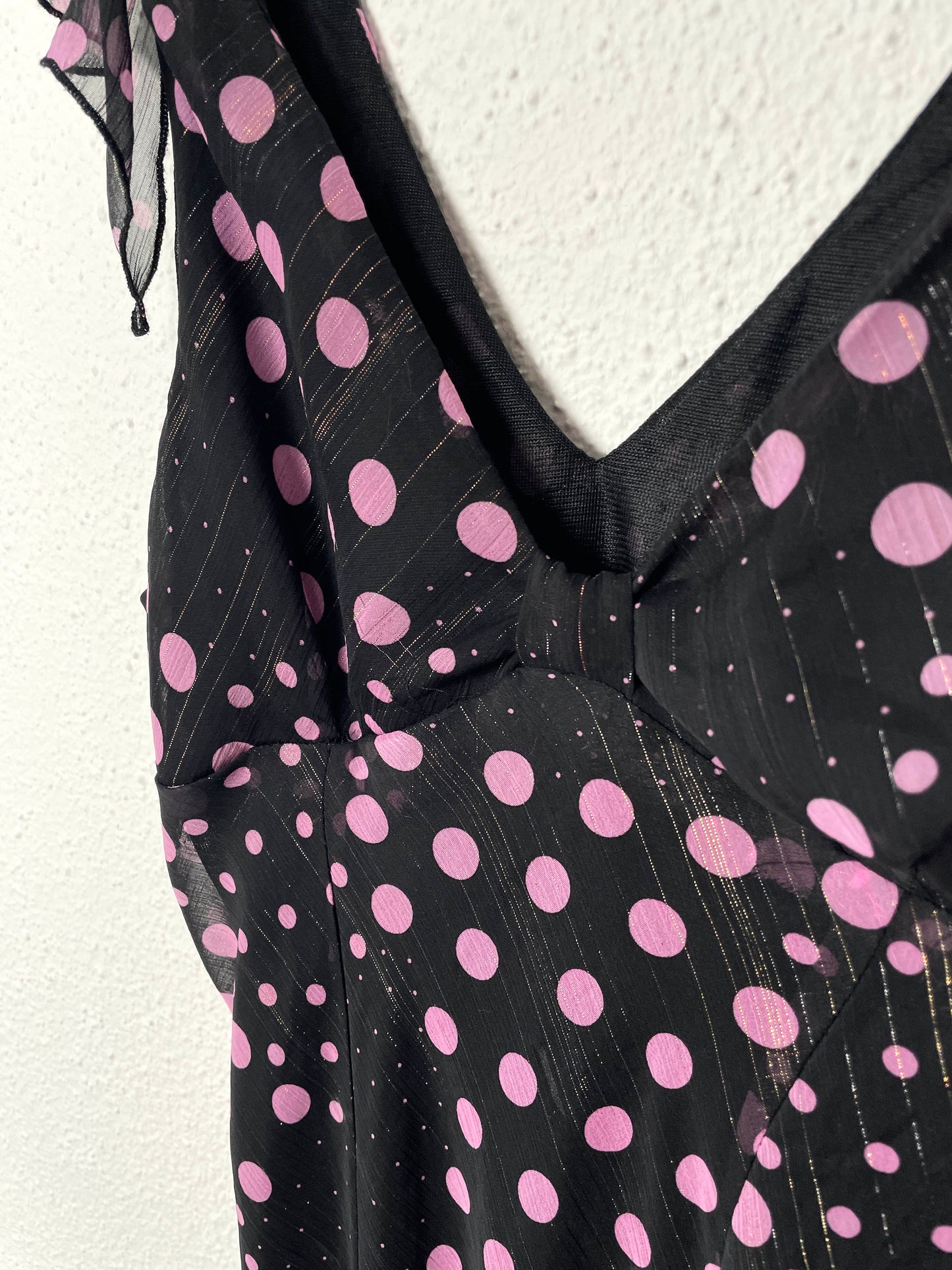 Vintage Polka Dot Dress