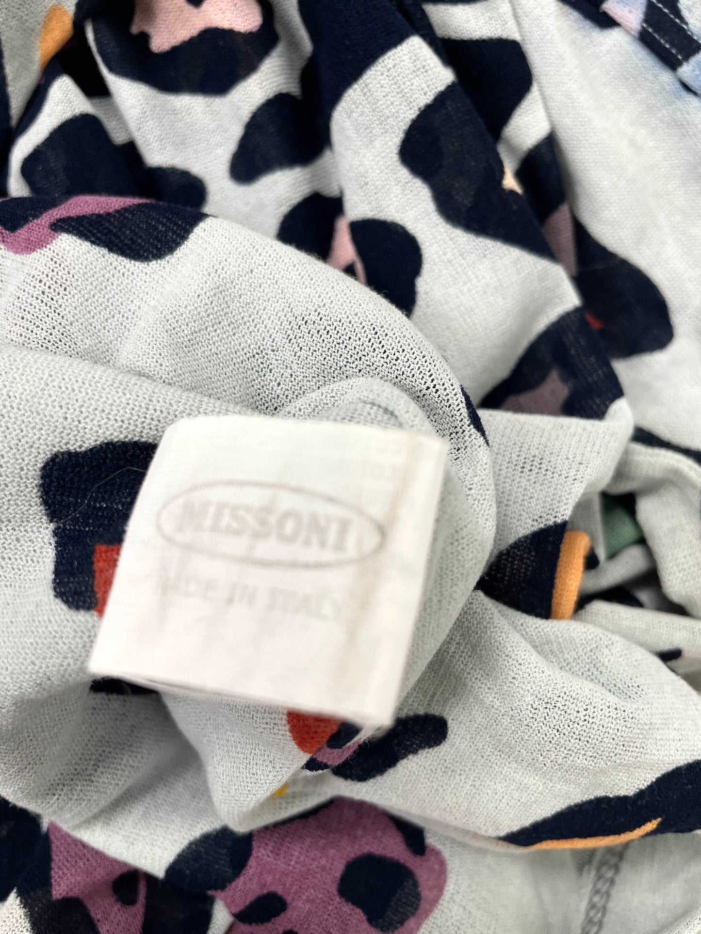 Missoni Vintage Y2K Mini Dress