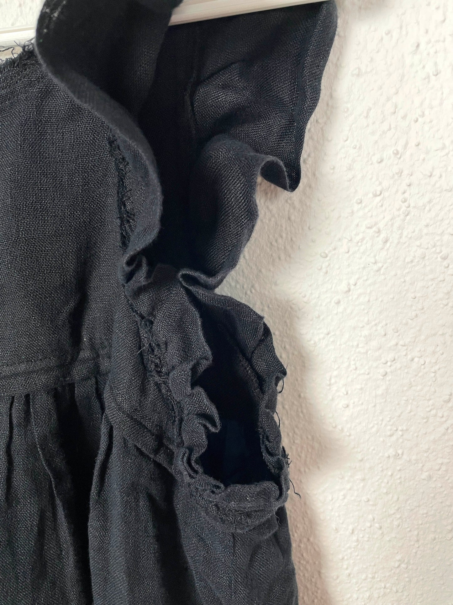 Isabel Marant Etoile Black Linen Dress