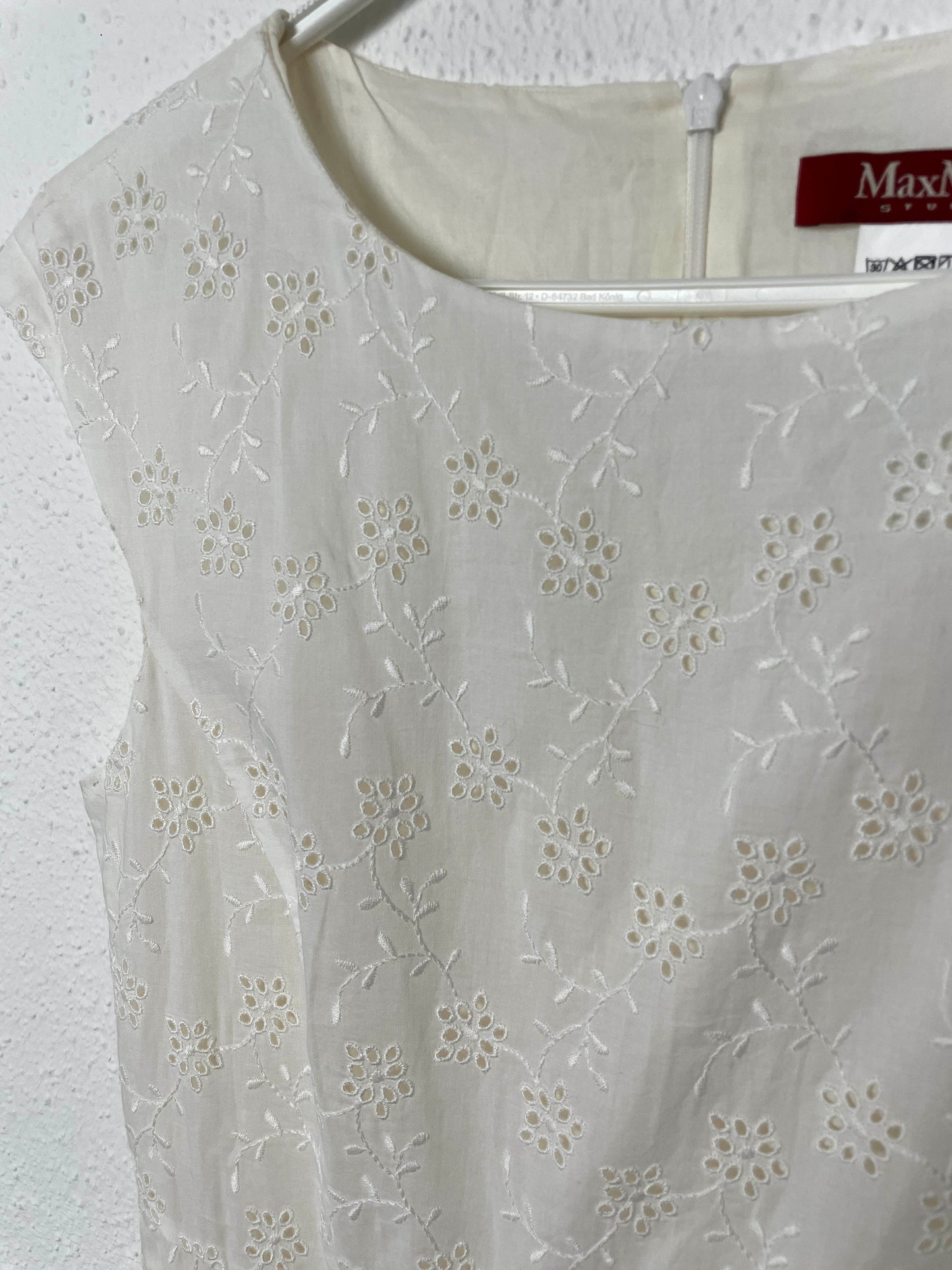 Max Mara Vintage Cotton Dress