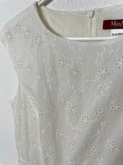 Max Mara Vintage Cotton Dress