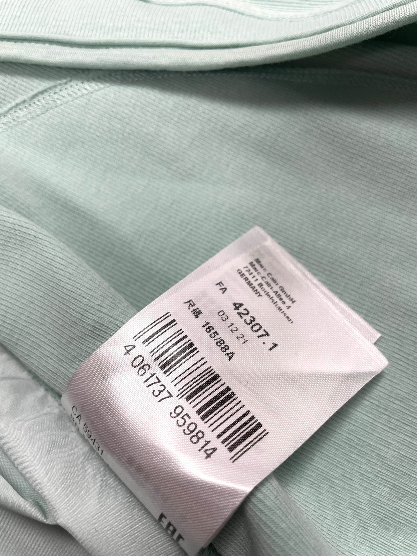 Vintage Marc Cain Mint Green Cardigan