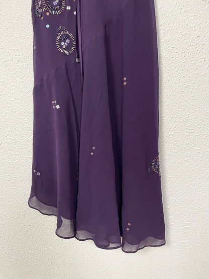 Vintage Planet Silk Dress