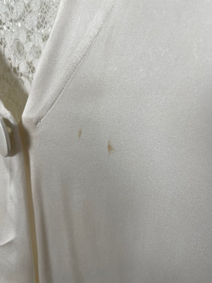 La Perla Vintage Silk Lace Dress