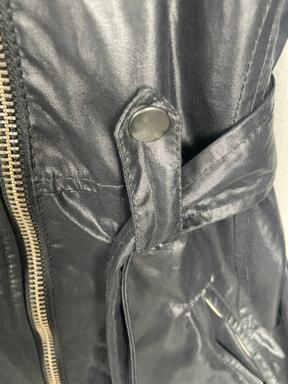 Vintage black Cinque trench coat