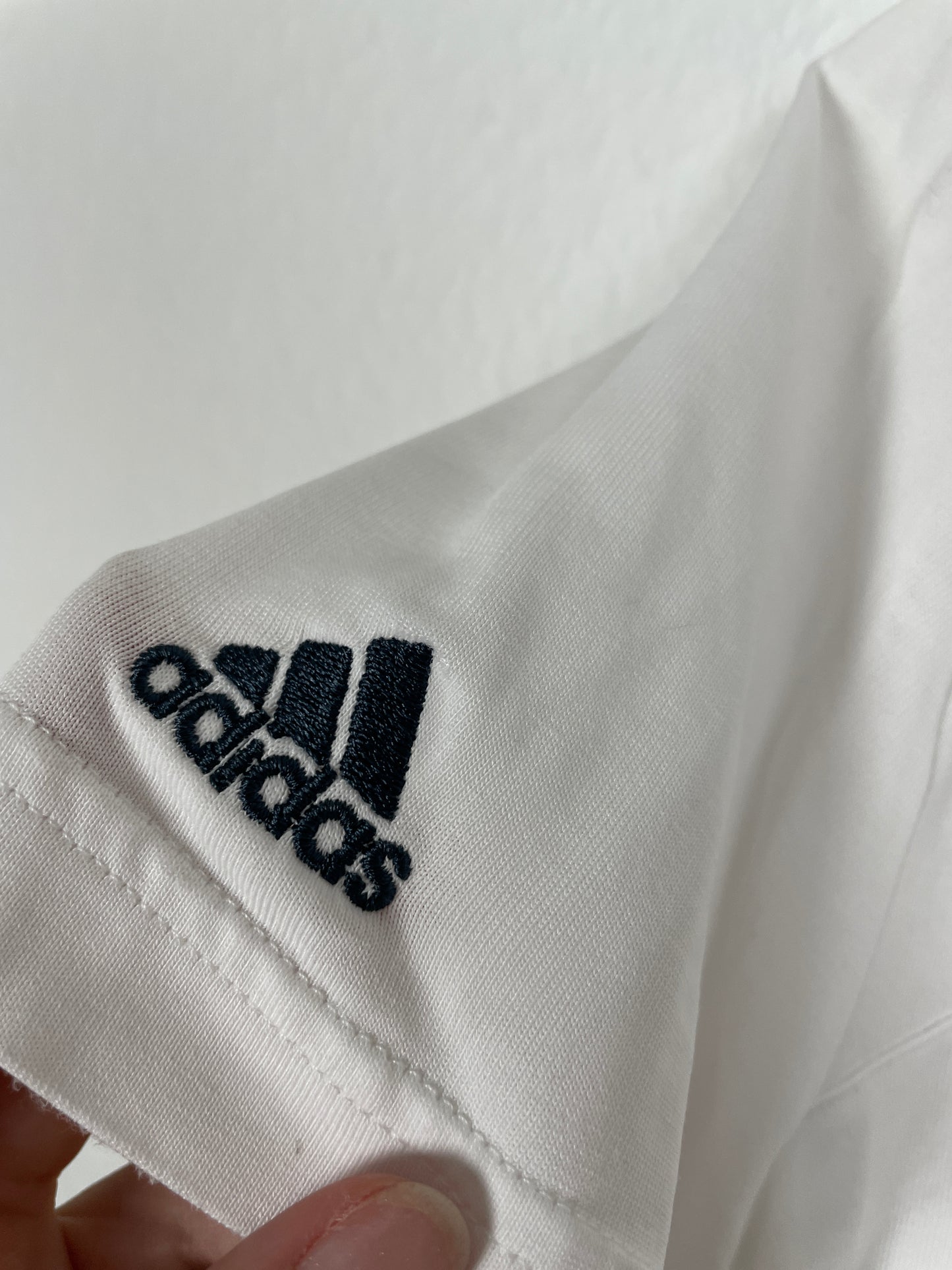 Adidas Clima365 White Polo Shirt