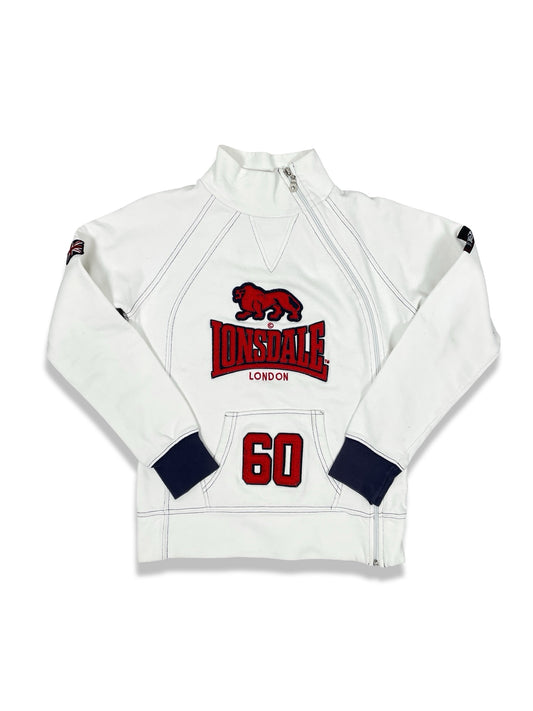 Vintage early 2000s Lonsdale London zip sweatshirt