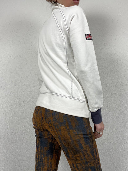 Vintage early 2000s Lonsdale London zip sweatshirt