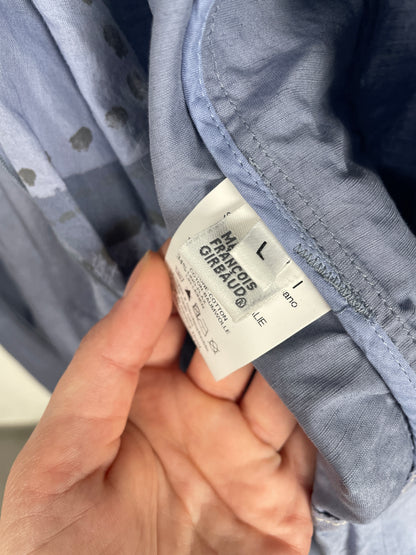 Y2K Marithé + François Girbaud ruffled jacket (Made in Italy, size L)