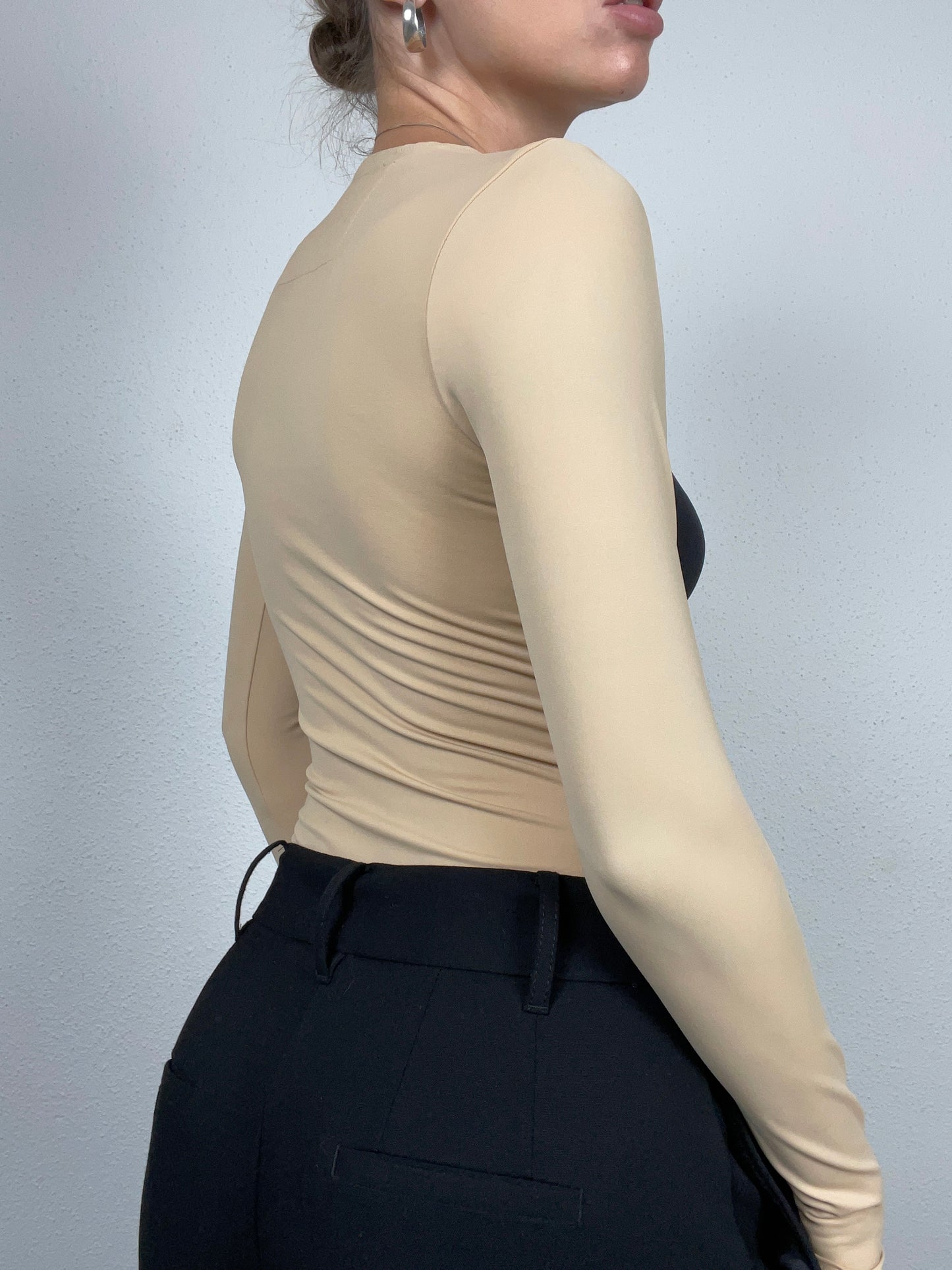 Maison Martin Margiela x H&M Nude Illusion Bodysuit – Size XXS–XS