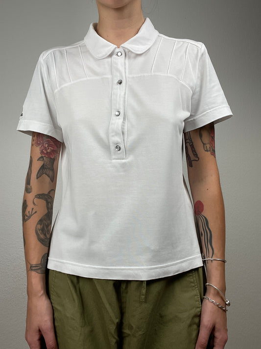 Adidas Clima365 White Polo Shirt