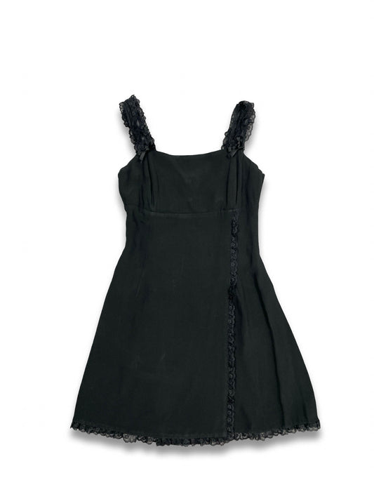 Chic vintage Italian mini dress