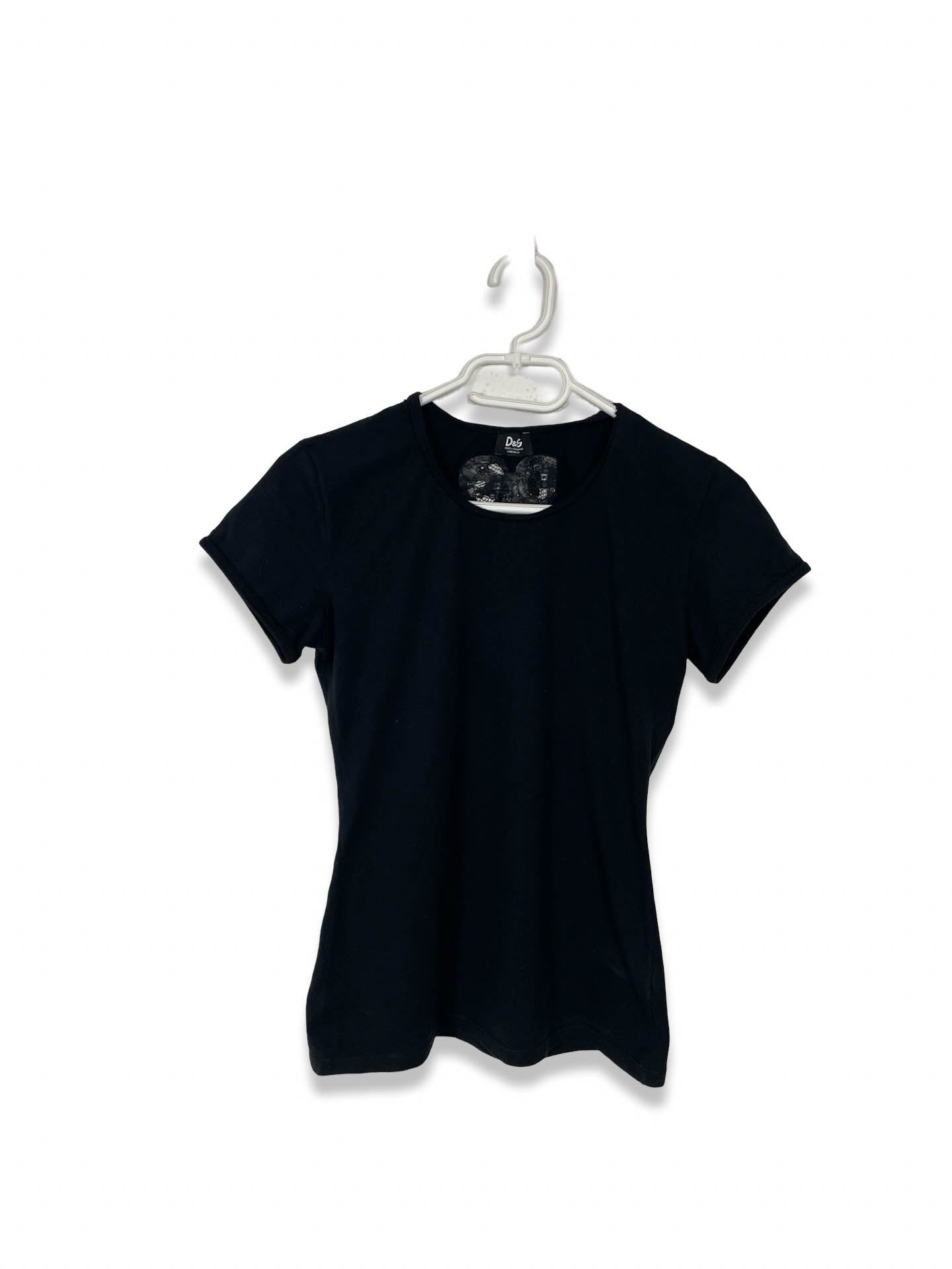 Dolce&Gabbana Classic Black T-Shirt