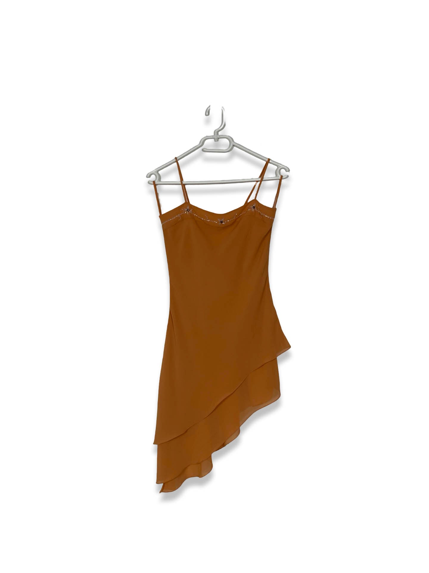 Vintage Y2K Asymmetric Layered Top