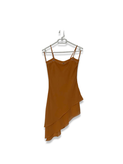 Vintage Y2K Asymmetric Layered Top