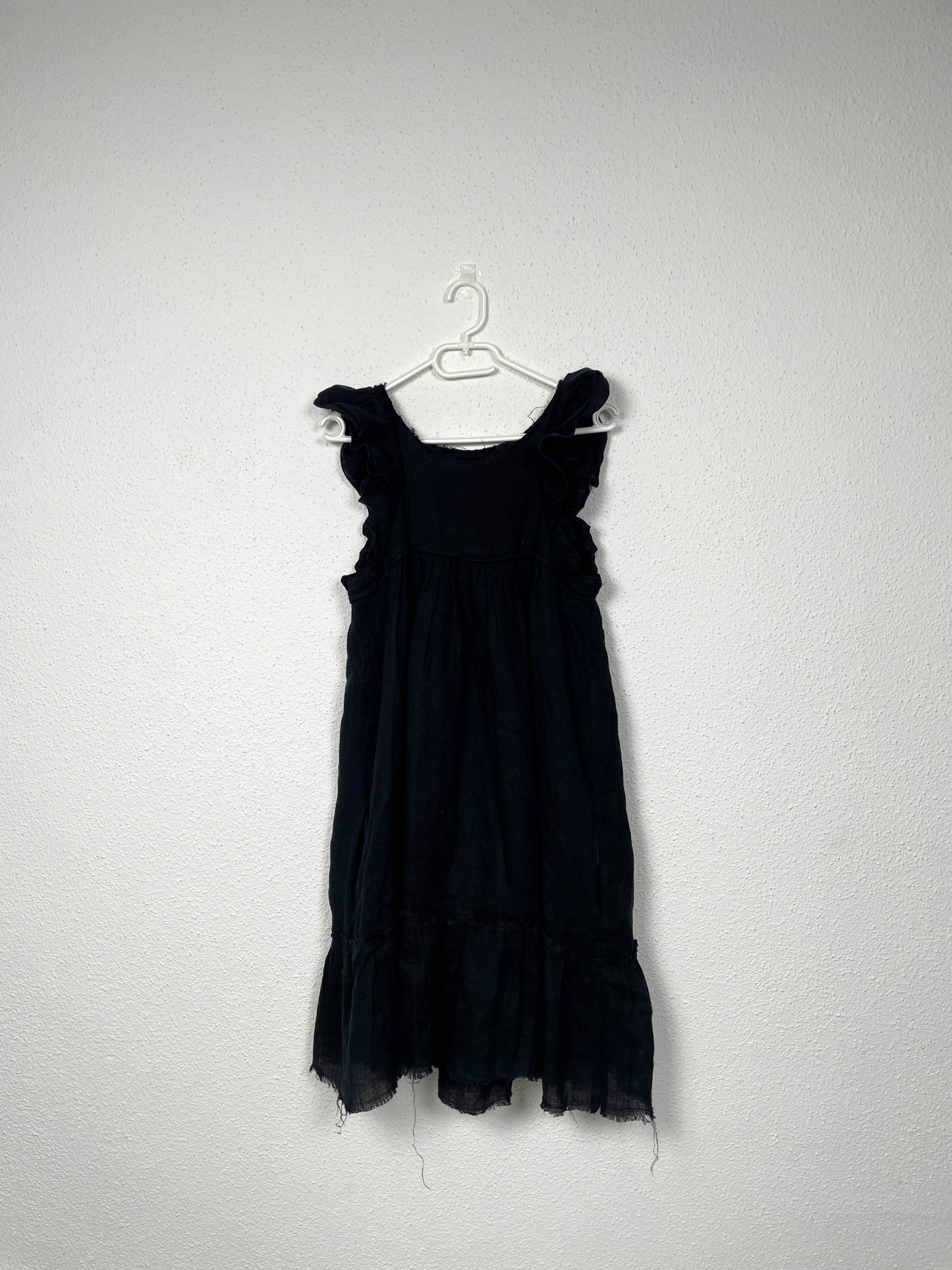 Isabel Marant Etoile Black Linen Dress
