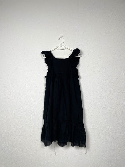 Isabel Marant Etoile Black Linen Dress