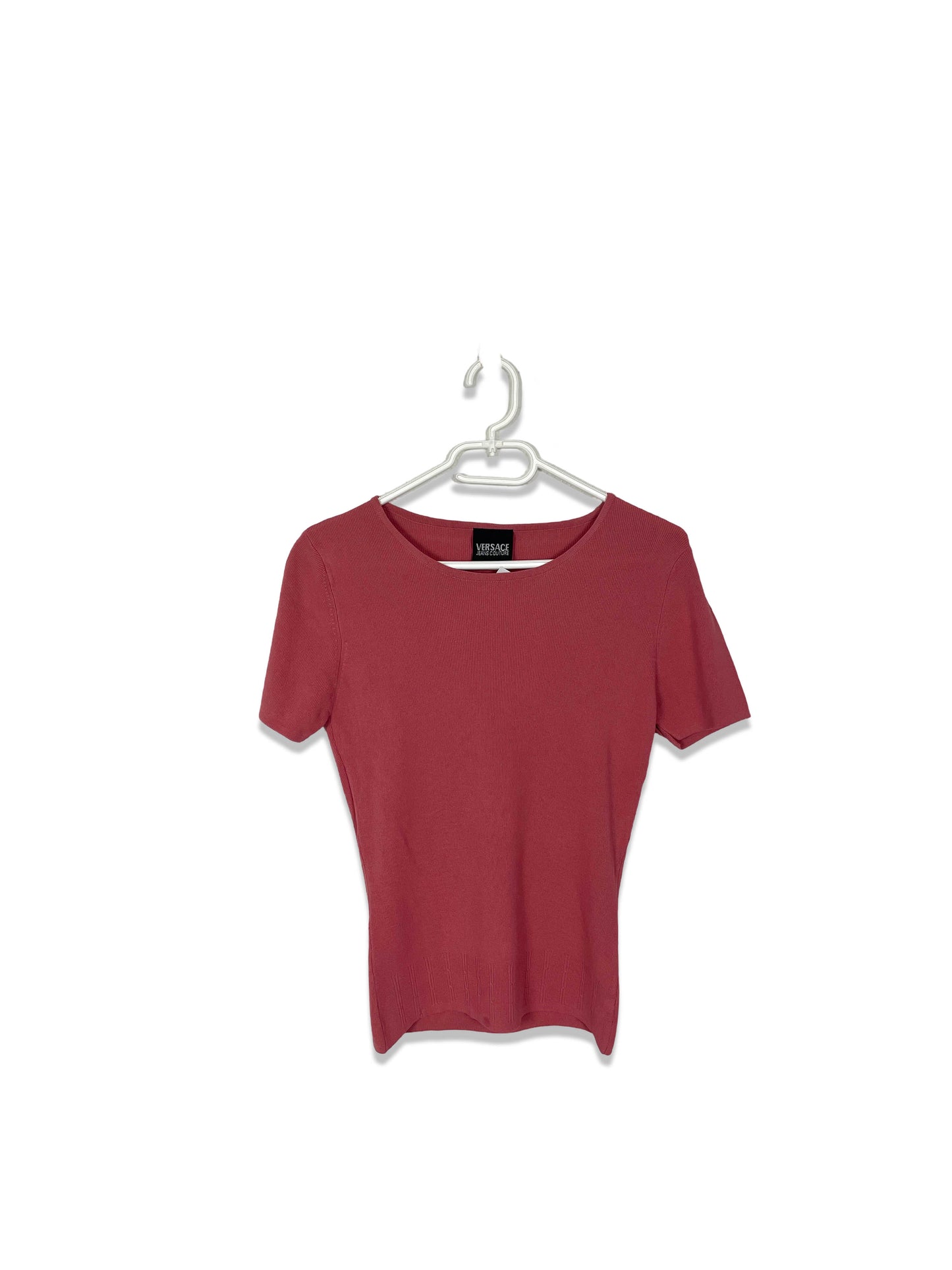 Vintage Versace Jeans Couture Ribbed T-Shirt