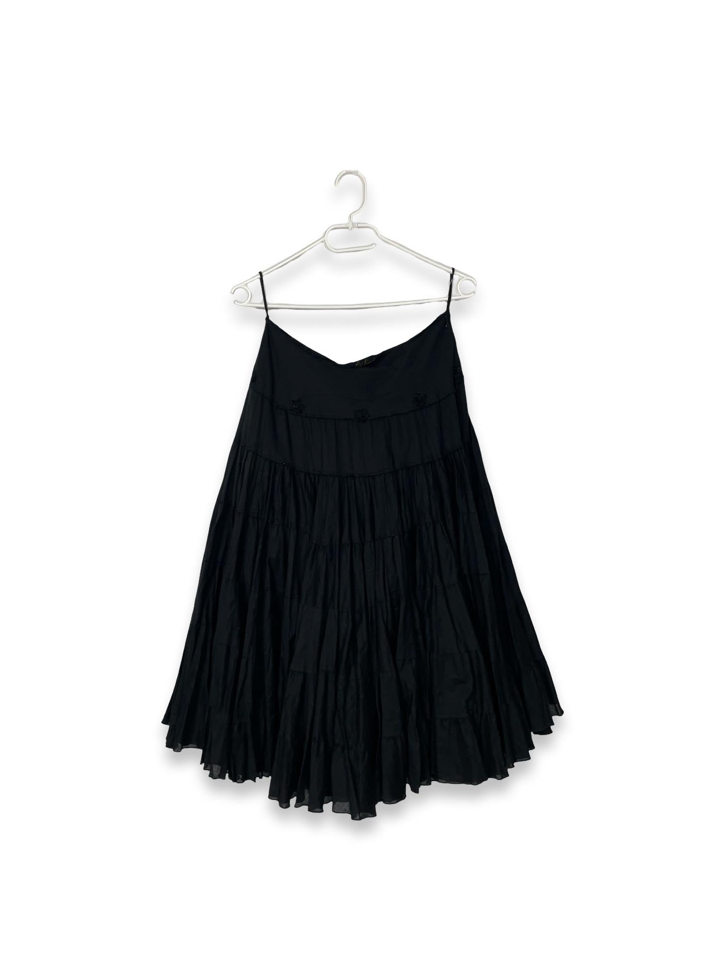 Vintage Boho Luisa Spagnoli Cotton Skirt