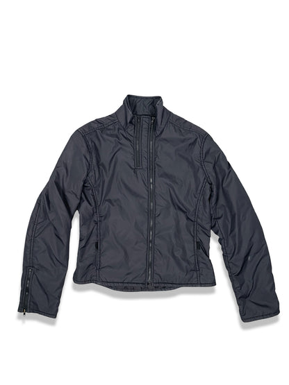 Y2K vintage MNG 72 black fitted utility jacket