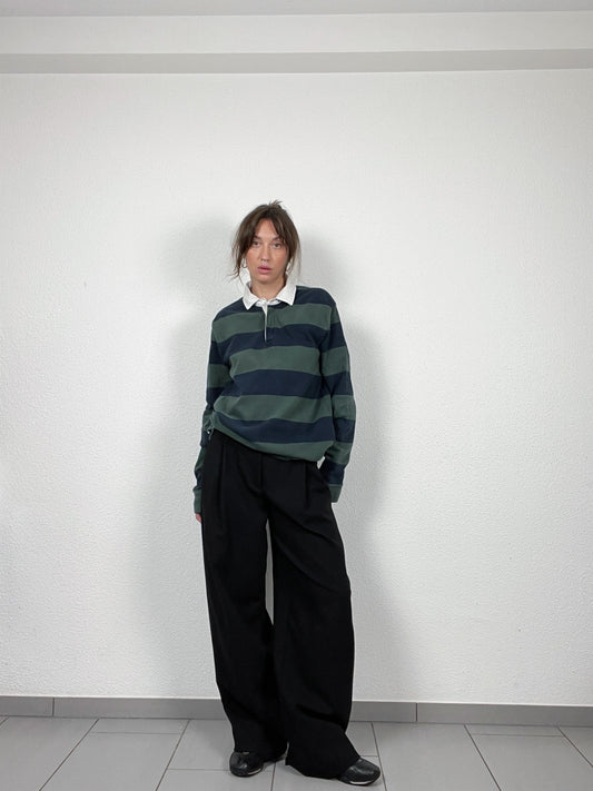 Levi’s cotton striped polo longsleeve shirt