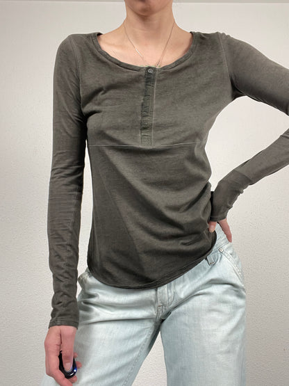 Vintage s.Oliver 100% Silk Midi Dress – Abstract Black & White Print – Size 36