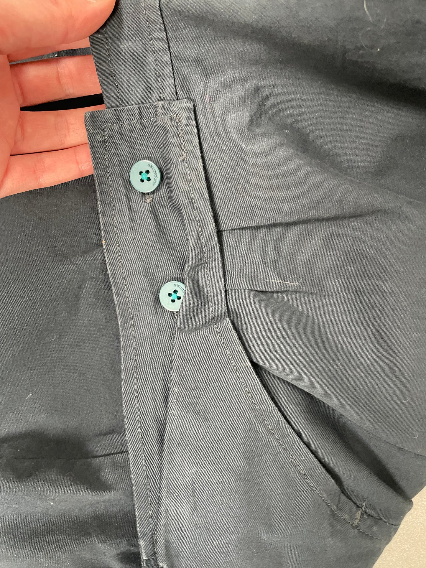 Vintage Skunkfunk graphic skirt