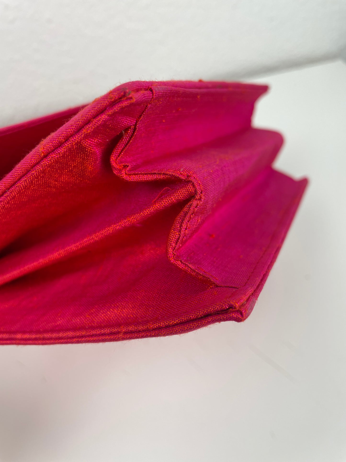 Vintage Star of Siam Pink Silk Handbag – 80s/90s