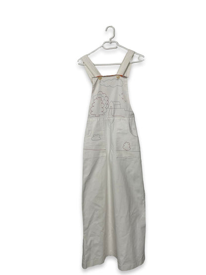 Vintage 70s Embroidered Jumpsuit