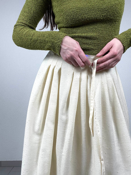 Vintage 90s High-Waisted Skirt