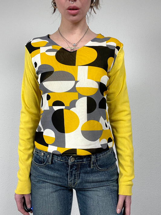 Vintage Y2K Graphic Top