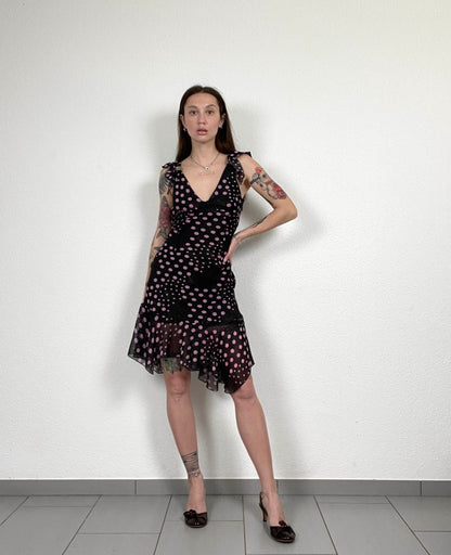 Vintage Polka Dot Dress