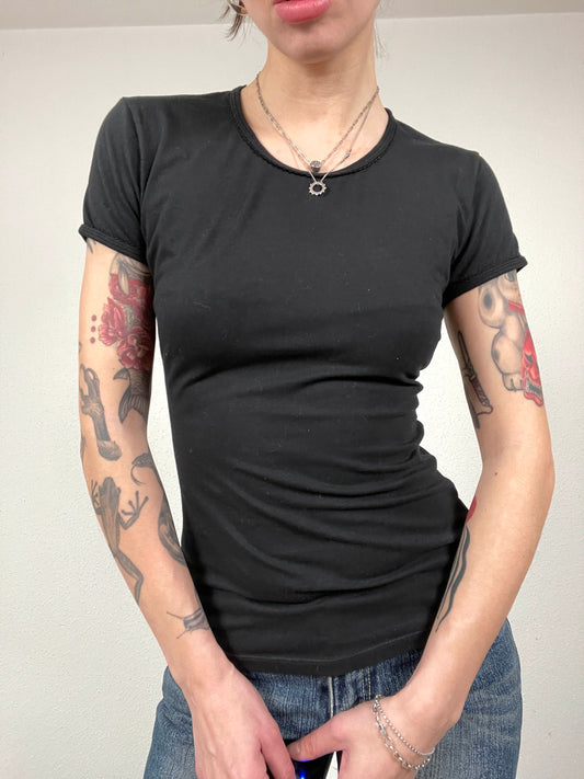 Dolce&Gabbana Classic Black T-Shirt