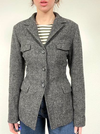 Vintage Jil Sander Wool Blazer