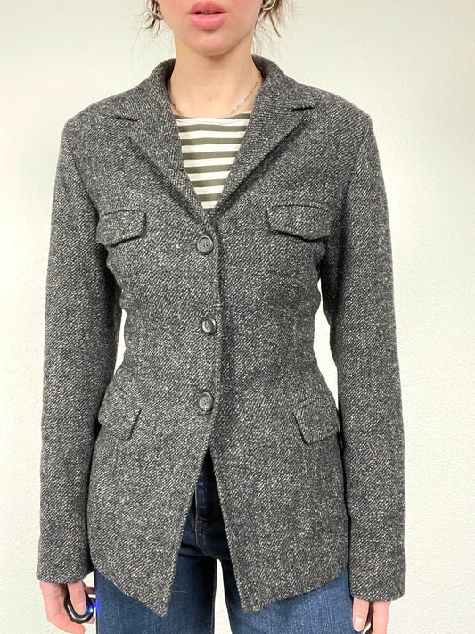 Vintage Jil Sander Wool Blazer