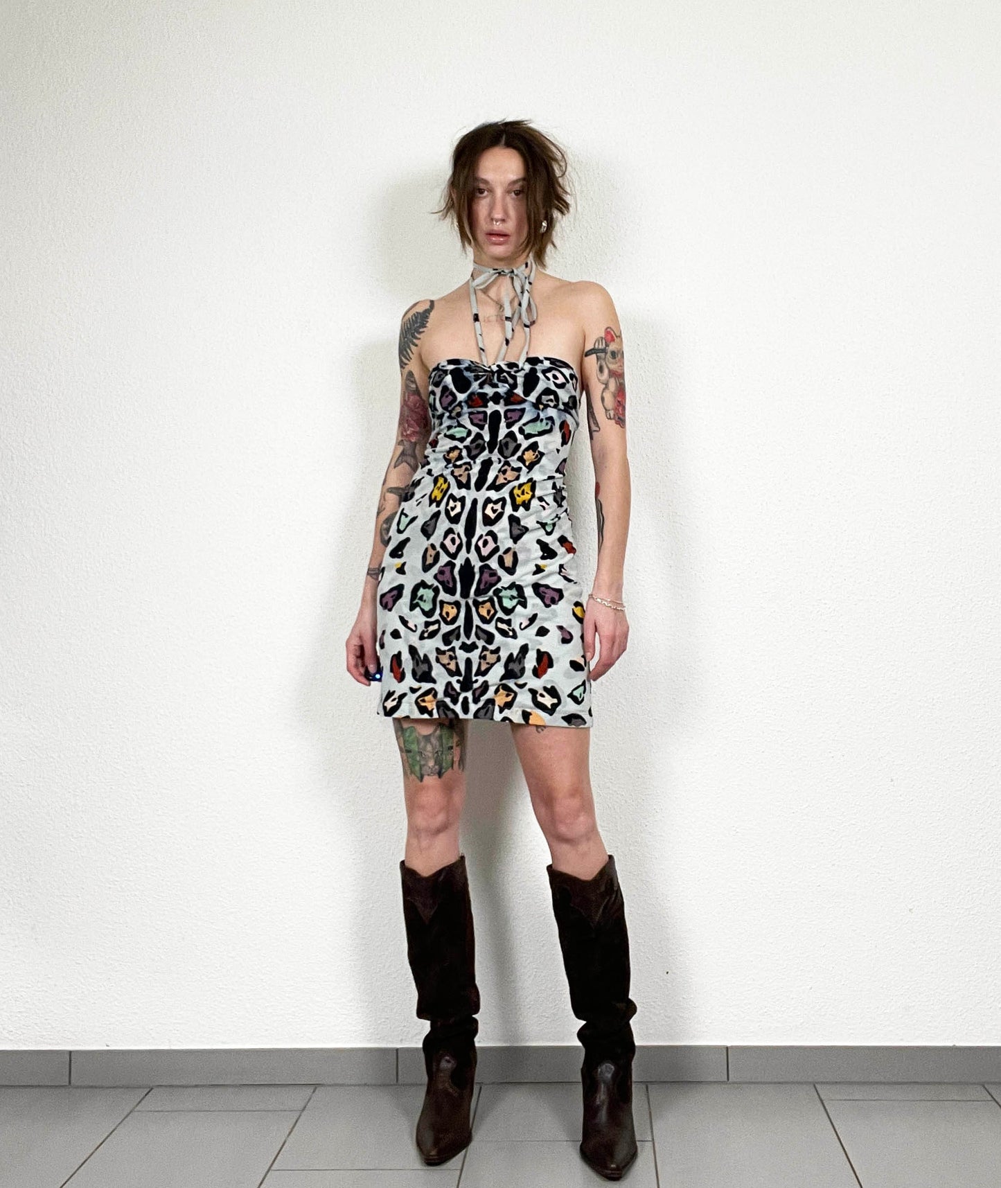 Missoni Vintage Y2K Mini Dress