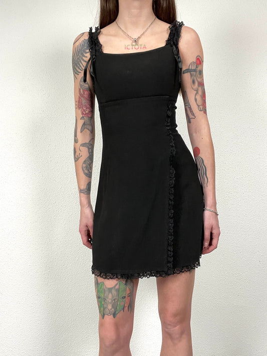 Chic vintage Italian mini dress
