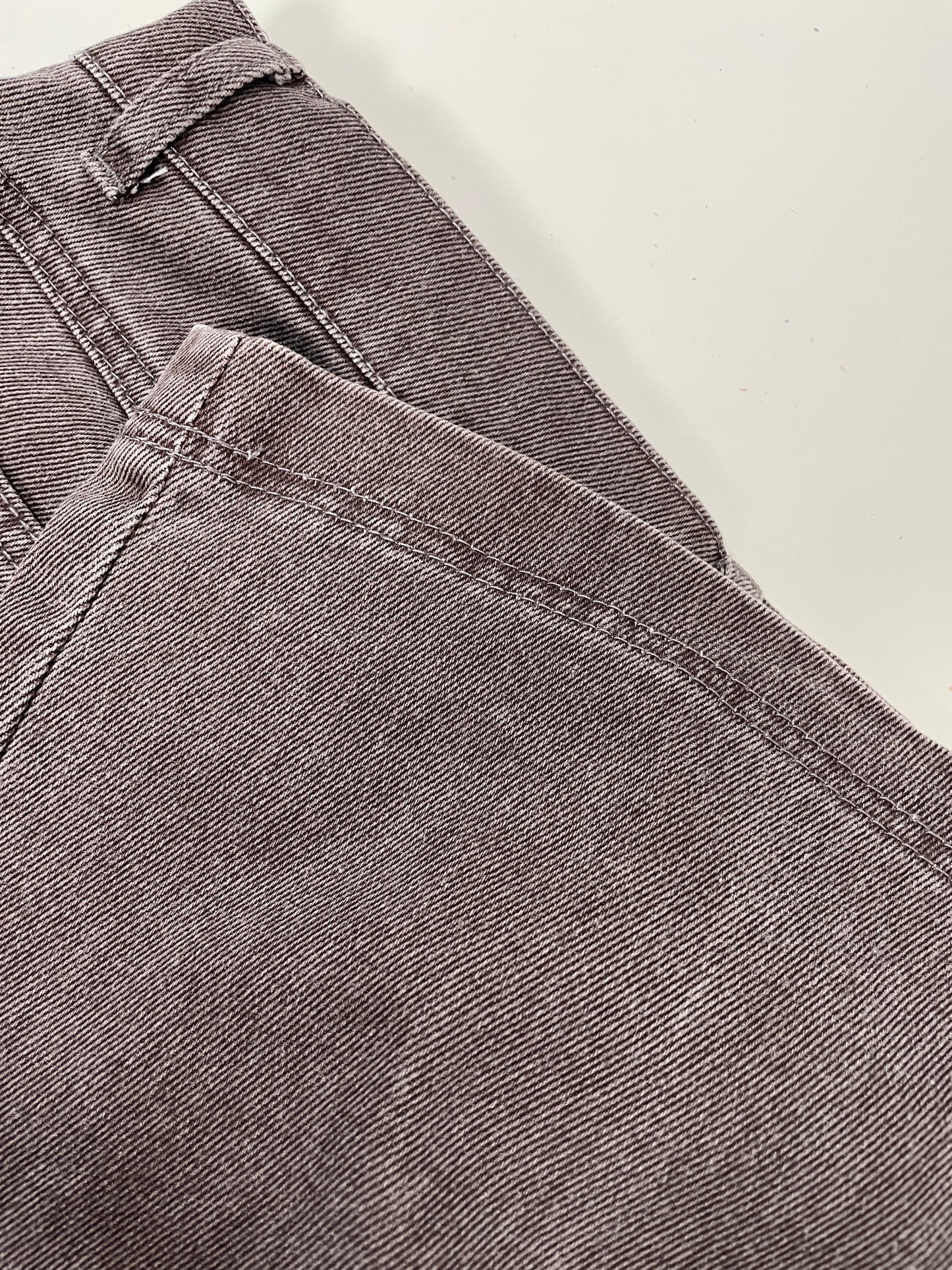 Vintage Y2K thick flared jeans