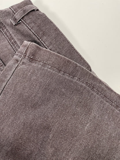 Vintage Y2K thick flared jeans