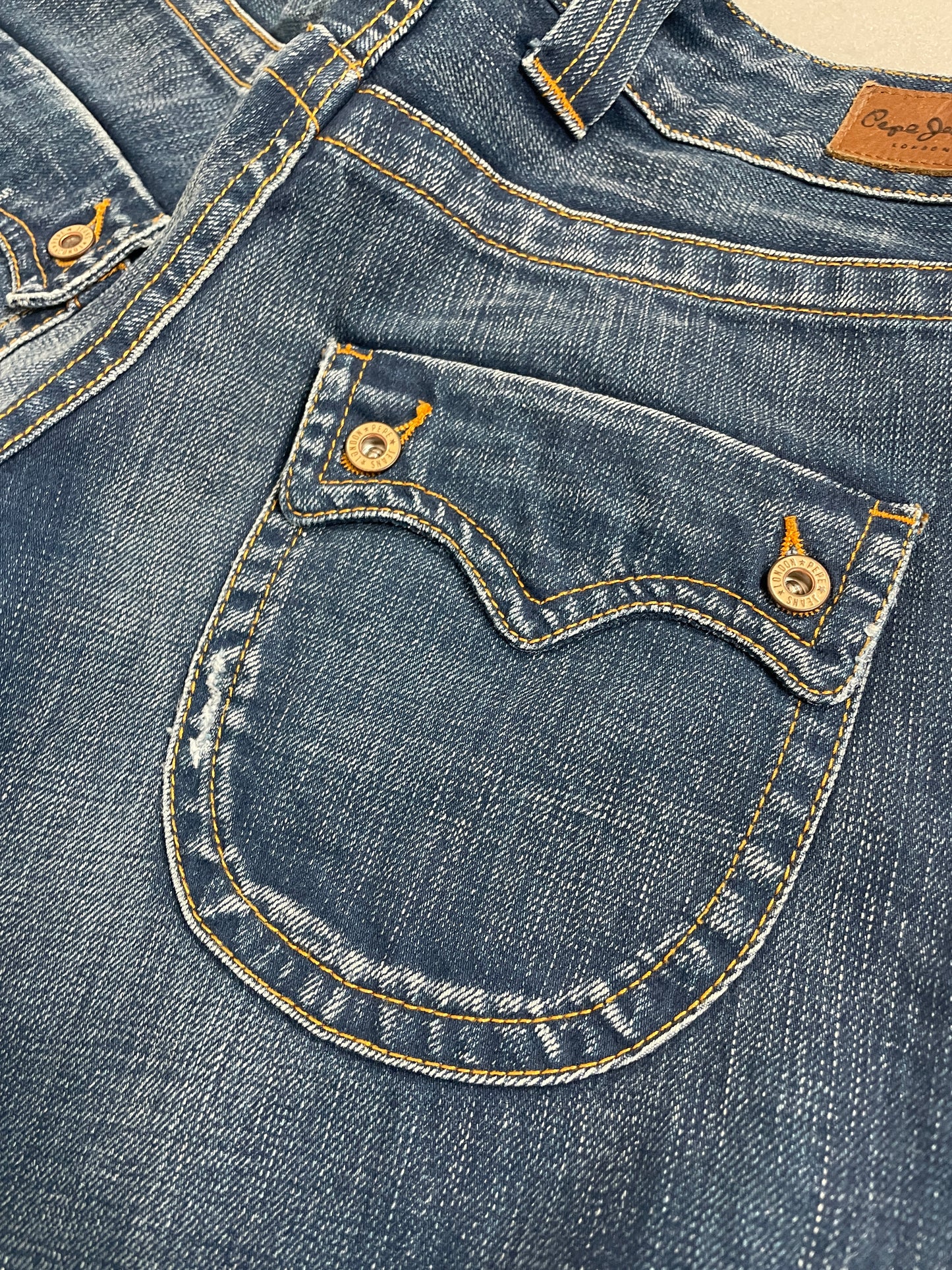 Vintage Pepe Jeans Arizona 3/4 Denim Capris – Size W28
