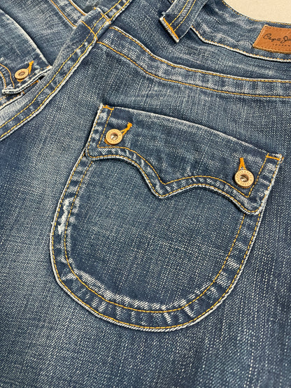 Vintage Pepe Jeans Arizona 3/4 Denim Capris – Size W28