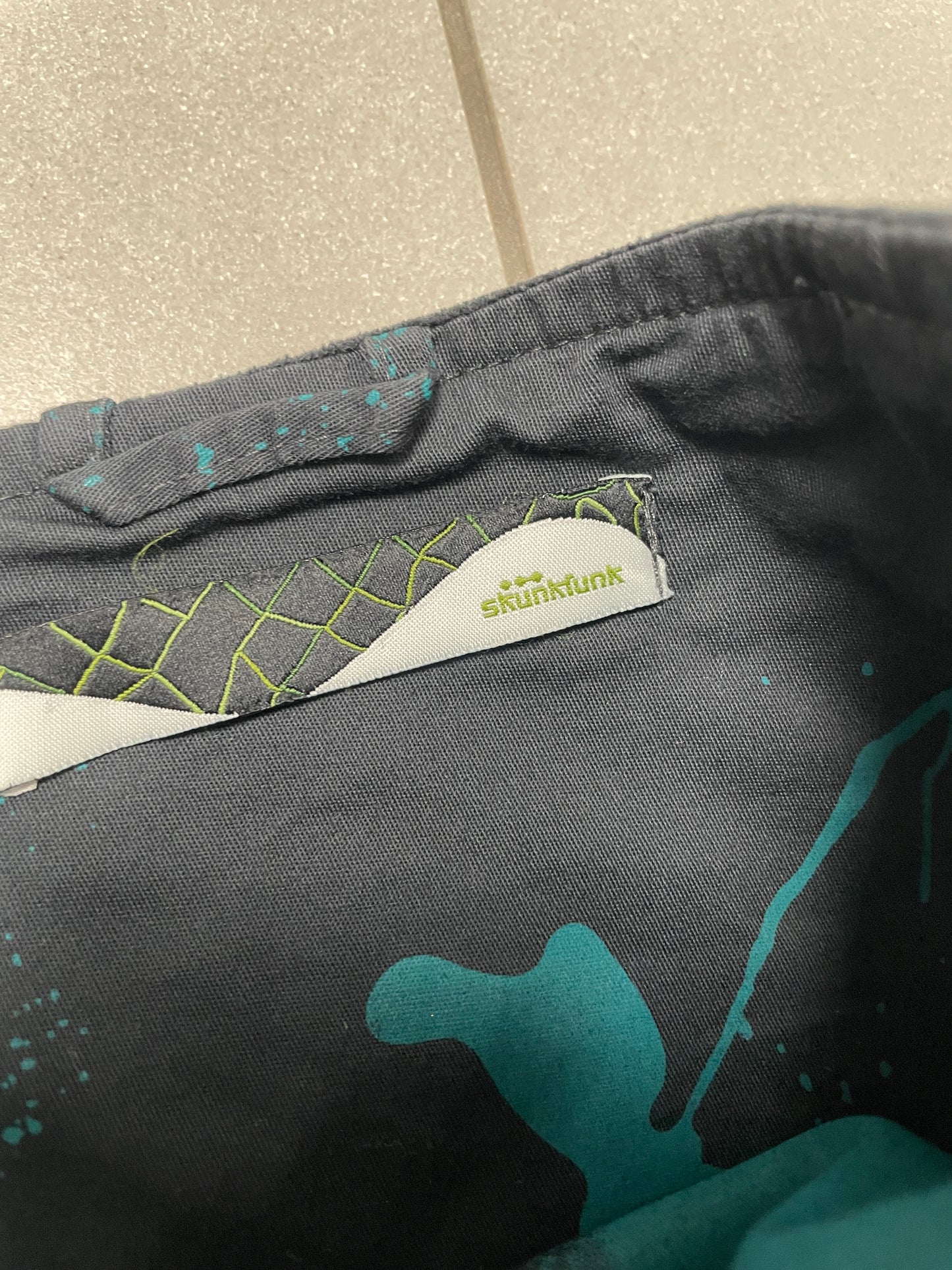 Vintage Skunkfunk graphic skirt