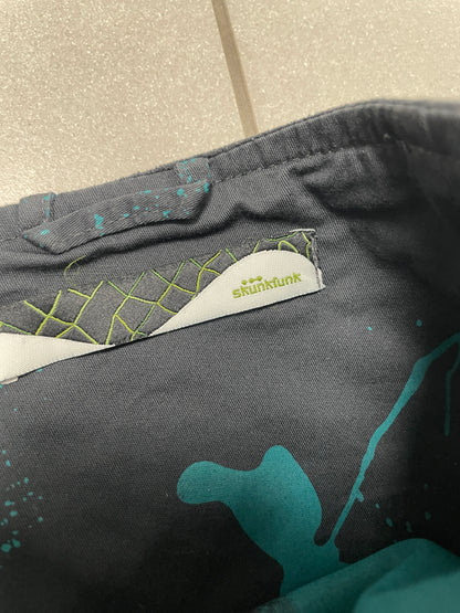 Vintage Skunkfunk graphic skirt