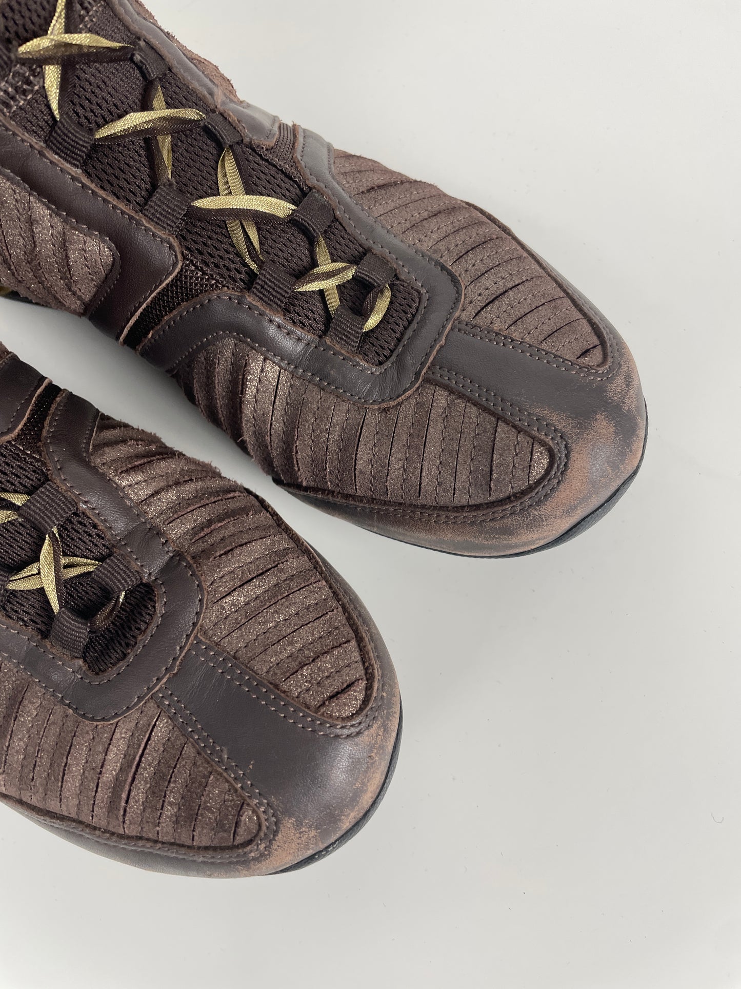 Vintage 2007 Nike Shox Superstar High Lace-Up Boots – Y2K