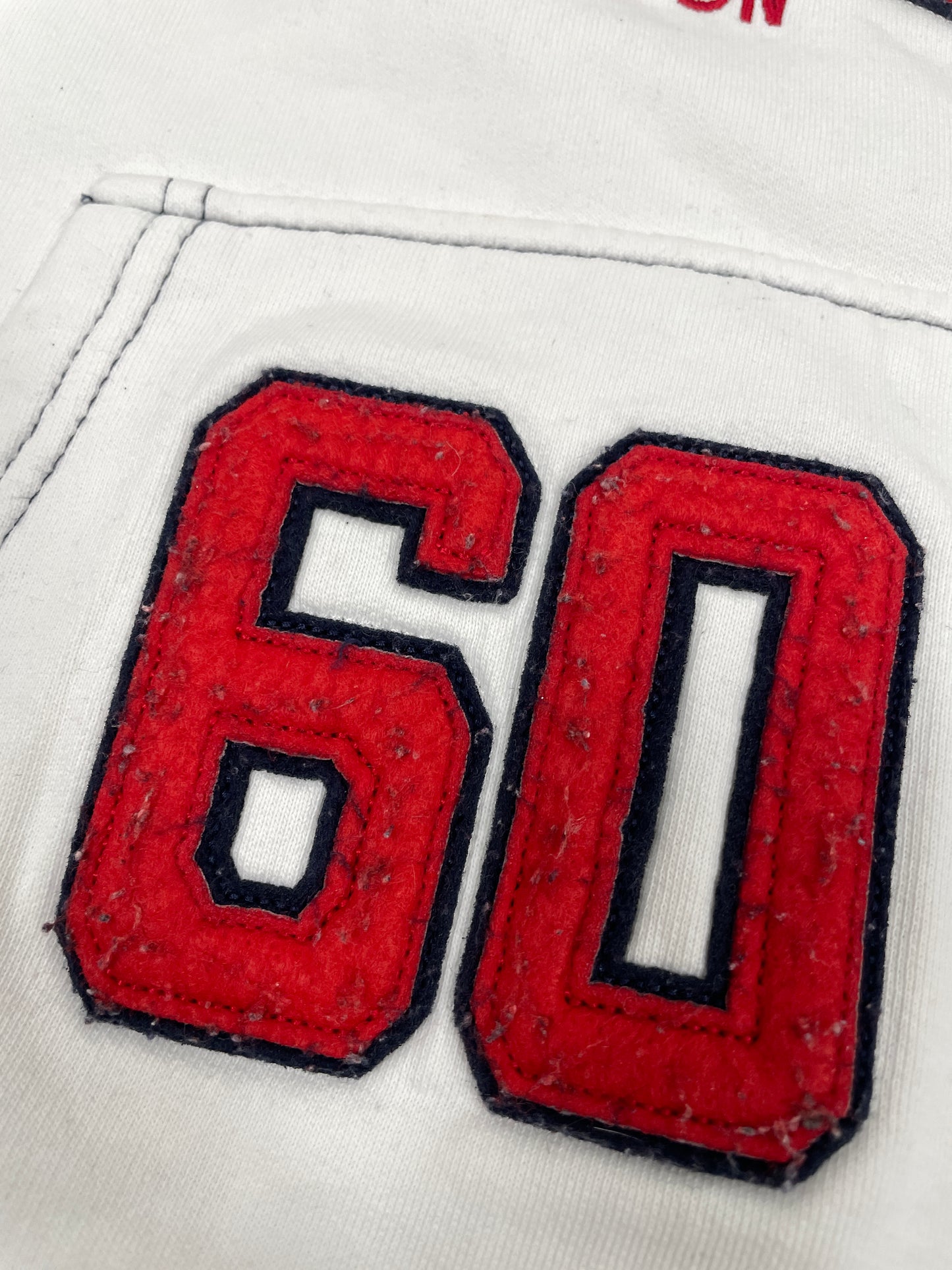 Vintage early 2000s Lonsdale London zip sweatshirt